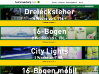 heimatwerbung-tirol.at Webseite Vorschau