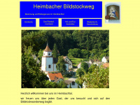 heimbacher-bildstockweg.de Webseite Vorschau