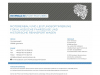 heimbach-sportmotoren.de Webseite Vorschau