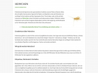 heimchen.de Webseite Vorschau