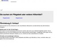 heimelig.ch Webseite Vorschau