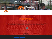 heimingshof.de Webseite Vorschau