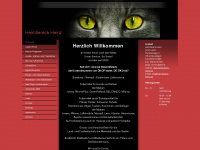 heimtiereck-heinz.de Webseite Vorschau