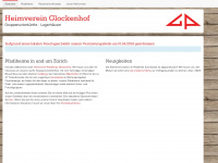 heimverein-gloggi.ch Webseite Vorschau