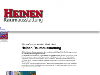 heinen-raum.de Webseite Vorschau