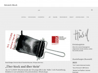 heinrich-huesch.de Webseite Vorschau