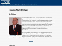 Heinrich-moertl-stiftung.de