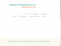 Heinrich-schacht-haus.de