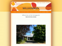 heinrich-sinz-schule.de Webseite Vorschau