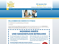 heinrichs-fitness.de Webseite Vorschau
