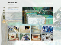 heinrichs-keramik.de Webseite Vorschau