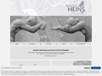 heins-naturstein.de Webseite Vorschau