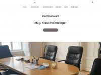 heintzinger.at Webseite Vorschau