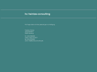 heintze-consulting.de Webseite Vorschau