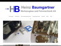 heinz-baumgartner.ch Webseite Vorschau