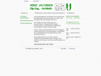 heinz-jacobsen.de Webseite Vorschau