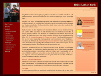 heinz-lothar-barth.de Webseite Vorschau
