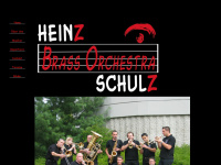 heinz-schulz-brass.de Webseite Vorschau