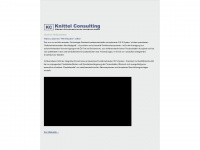 knittelconsulting.com Webseite Vorschau