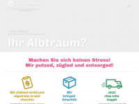 heinzelmaennchen.ch Webseite Vorschau