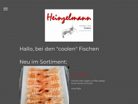 heinzelmann-krustentiere.de Webseite Vorschau