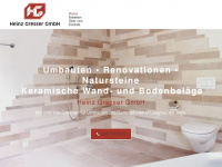 heinzgresser.ch Webseite Vorschau