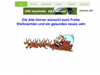 heisfelde.de Webseite Vorschau