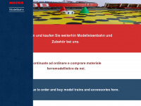 heiss.co.at Webseite Vorschau