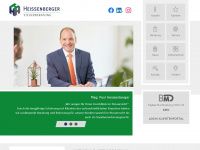 heissenberger.co.at Webseite Vorschau