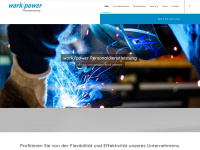 work-power.de Webseite Vorschau