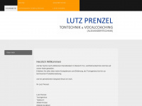 lutz-prenzel.de Webseite Vorschau