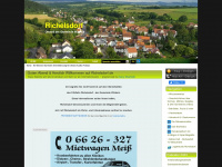 richelsdorf.de Webseite Vorschau