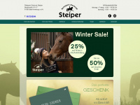 reitsport-steiper.de Webseite Vorschau