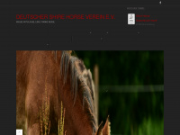 shire-horse-germany.de Webseite Vorschau