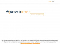 networkexperte.de Webseite Vorschau