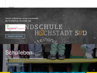 grundschule-hoechstadt-sued.de Webseite Vorschau