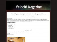 velocitimag.com Webseite Vorschau