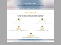 Doris heisters internationale partnervermittlung