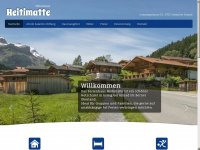 heitimatte.ch Webseite Vorschau