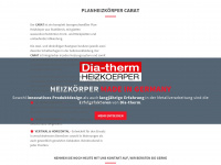 heizkoerper.de Webseite Vorschau