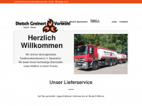 heizoel-trier.de Webseite Vorschau