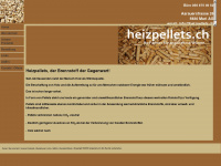 heizpellets.ch Webseite Vorschau