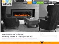 heizung-goedecke.de Webseite Vorschau