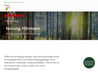 heizung-hoermann.at Webseite Vorschau