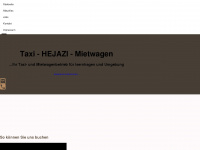 hejazi-awb.de Webseite Vorschau