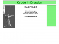 heki-kyudo.de Webseite Vorschau
