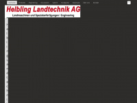helbling-landtechnik.ch Webseite Vorschau