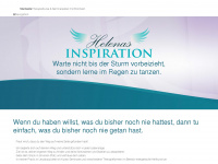 helenas-inspiration.ch Webseite Vorschau