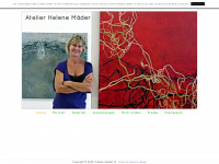 helene-maeder.ch Webseite Vorschau