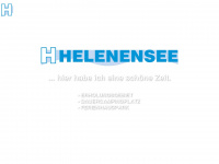 Helenensee.de